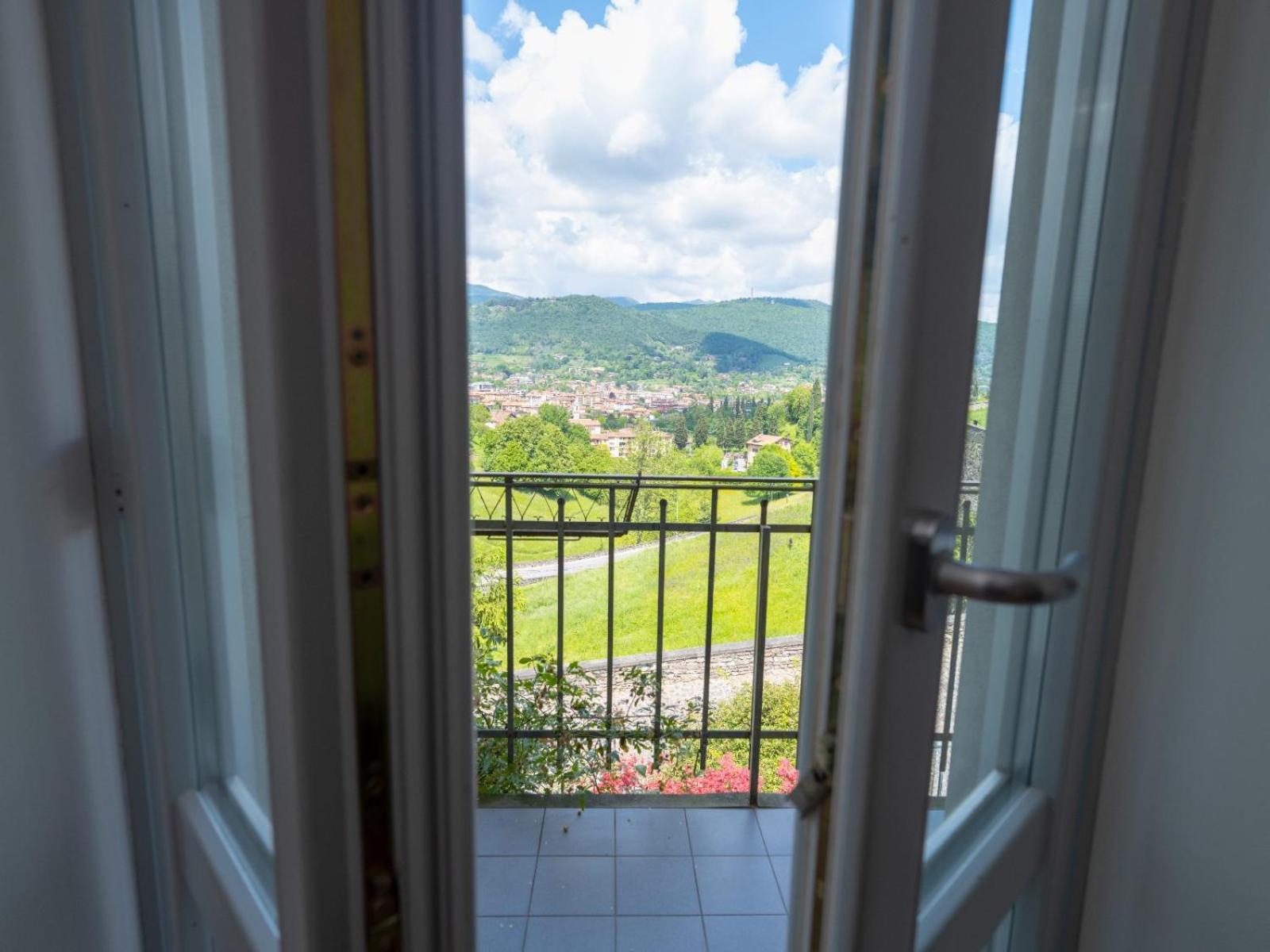 Casa Alla Porta Di San Lorenzo Bergamo Luaran gambar